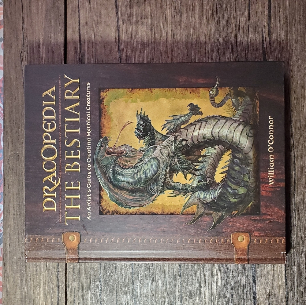 🐉Mythical Creatures Art Book 🦄